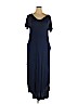 Grecerelle Blue Casual Dress Size XL - photo 1