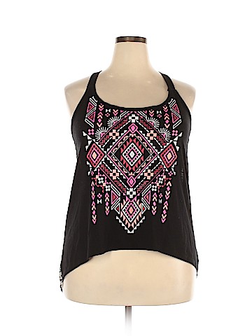 No Boundaries Sleeveless Top (view 1)