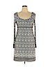 OC by OC White Casual Dress Size 14 - photo 1