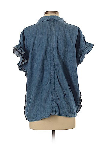 Madewell Short Sleeve Blouse (view 2)