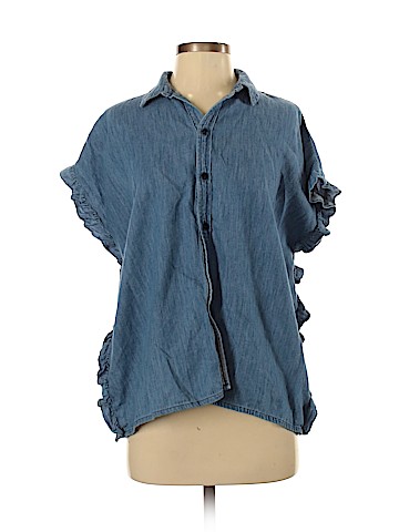 Madewell Short Sleeve Blouse (view 1)