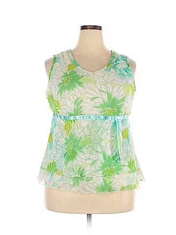Fashion Bug Sleeveless Blouse (view 1)