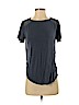 Rewind Gray Short Sleeve Top Size S - photo 1