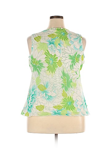 Fashion Bug Sleeveless Blouse (view 2)