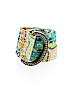 J.Crew 100% Cotton Print Blue Belt Size Sm - Med - photo 1