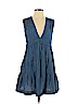Free People Blue Casual Dress Size XS - photo 1