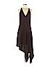 W by Worth Brown Casual Dress Size M - photo 1