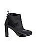 Stuart Weitzman Black Ankle Boots Size 8 1/2 - photo 1