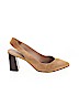 Banana Republic 100% Leather Tan Heels Size 8 1/2 - photo 1