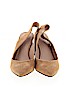 Banana Republic 100% Leather Tan Heels Size 8 1/2 - photo 2