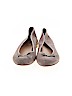 J.Crew 100% Leather Gray Flats Size 8 1/2 - photo 2
