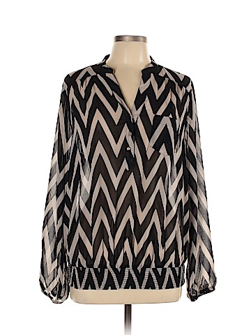 Torrid 3/4 Sleeve Blouse (view 1)