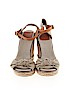Tory Burch Tan Wedges Size 9 - photo 2