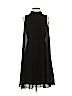 Vince Camuto 100% Polyester Black Casual Dress Size 4 - photo 1