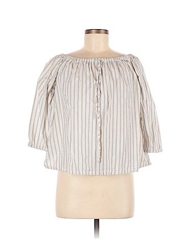 Madewell 3/4 Sleeve Blouse (view 1)