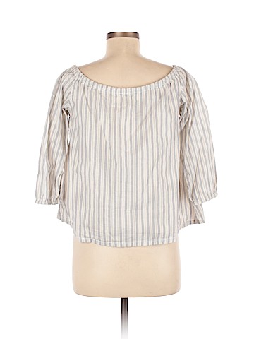 Madewell 3/4 Sleeve Blouse (view 2)