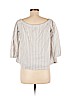 Madewell 100% Cotton Ivory 3/4 Sleeve Blouse Size XS - photo 2
