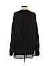 Vince. 100% Silk Black Long Sleeve Silk Top Size XS - photo 2