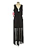 Pompous Girly 100% Polyester Black Casual Dress Size XL - photo 2