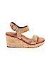 Gentle Souls by Kenneth Cole Tan Wedges Size 8 1/2 - photo 1