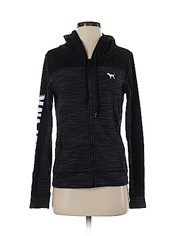 Victoria's Secret Pink Zip Up Hoodie (view 1)