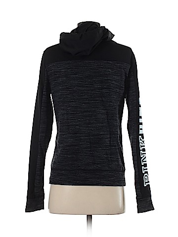 Victoria's Secret Pink Zip Up Hoodie (view 2)