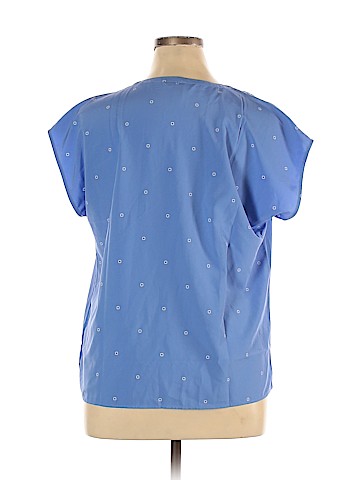 Lands' End Short Sleeve Blouse (view 2)