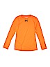 Under Armour Orange Active T-Shirt Size L (youth) - photo 1
