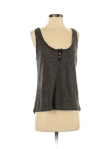 American Eagle Outfitters Sleeveless Henley (view 1)