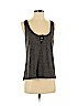 American Eagle Outfitters Gray Sleeveless Henley Size S (petite) - photo 1
