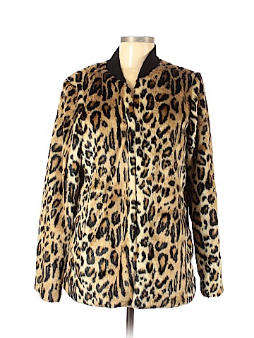 Truth and Pride Faux Fur Jacket (view 1)