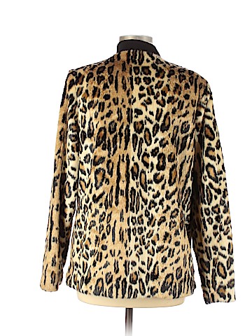 Truth and Pride Faux Fur Jacket (view 2)