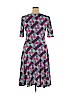 Lularoe Purple Casual Dress Size XL - photo 2