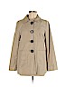 Ann Taylor 100% Cotton Tan Coat Size M (petite) - photo 1