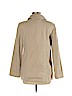 Ann Taylor 100% Cotton Tan Coat Size M (petite) - photo 2