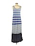 Vince. 100% Cotton Blue Casual Dress Size M - photo 2