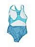 Speedo Blue One Piece Swimsuit Size 14 - photo 2