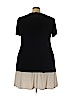 Tiana B. Black Casual Dress Size 18 - photo 2