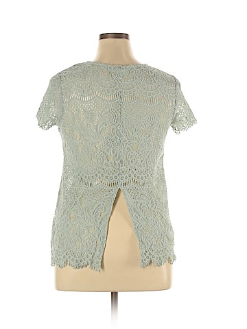 Maurices Short Sleeve Blouse (view 2)