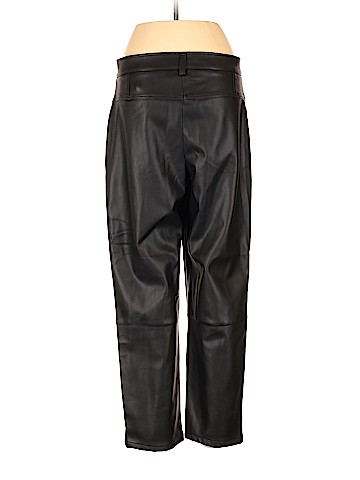 H&M Faux Leather Pants (view 2)