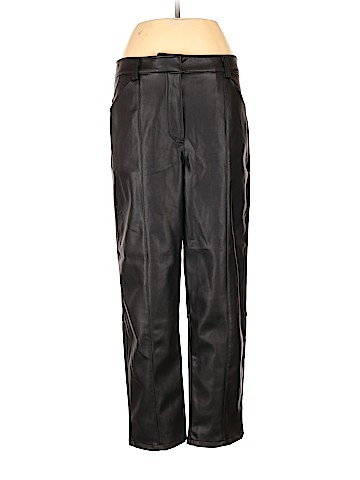 H&M Faux Leather Pants (view 1)