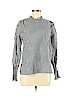 Zara 100% Cotton Black Long Sleeve Blouse Size M - photo 1