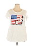 MTV White Short Sleeve T-Shirt Size 2X - photo 1