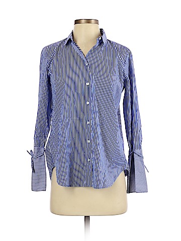 Ann Taylor LOFT Long Sleeve Button-Down Shirt (view 1)