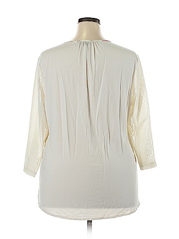 Van Heusen 3/4 Sleeve Blouse (view 2)
