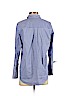 Ann Taylor LOFT Blue Long Sleeve Button-Down Shirt Size S (petite) - photo 2