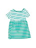 Hanna Andersson 100% Organic Cotton Green Dress Size 75 cm / US 9-12 MO - photo 2