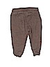 H&M 100% Cotton Brown Sweatpants Size 6-9 mo - photo 2