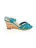 DV8 by Dolce Vita Blue Wedges Size 8 1/2 - photo 1