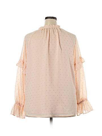 Ann Taylor LOFT Long Sleeve Blouse (view 2)
